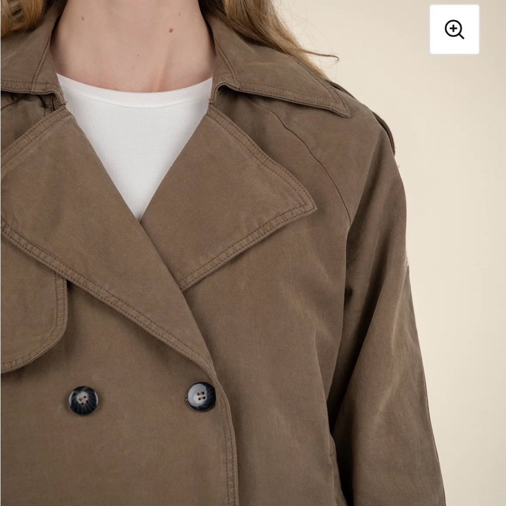 NWT Kut from the Kloth Saddle  Jacket Size L - Picture 5 of 7